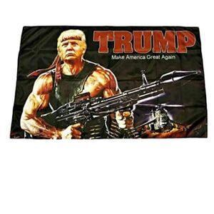 Trump Make America Great Again 3' x 5' Flag